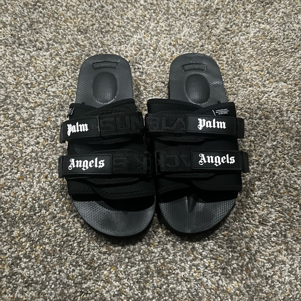Suicoke X Palm angels slides